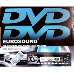Autoradio car DVD/RDS Eurosound ES6003RDS