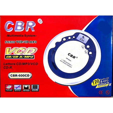 Lettore CD mp3 player CBR600