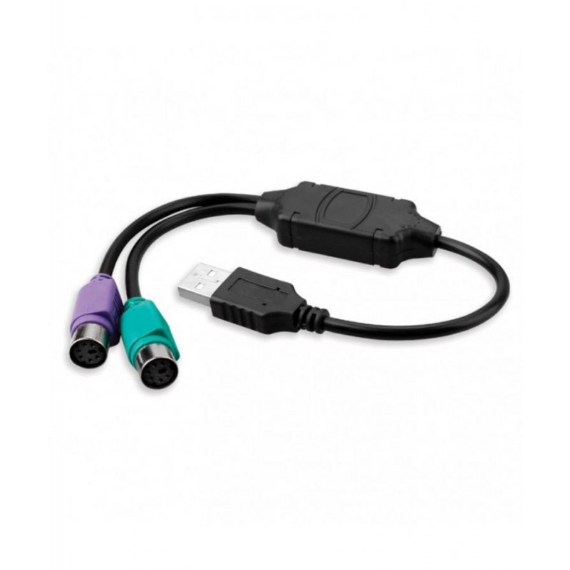 CAVO ADATTATORE USB TO PS2 (UPS202)