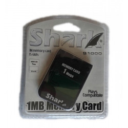 Memory Card PSX Shark 1MB