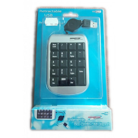 Mini Tastiera USB Retractable