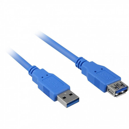 Prolunga USB - USB Tipo A (M) a USB Tipo A (F) - USB 3.0 - 1.8 m