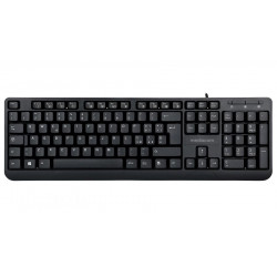 Tastiera Slim Keyboard CX2200 - PS/2, USB