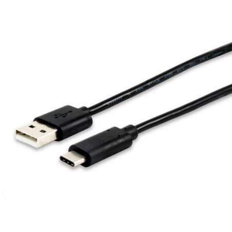 CAVO USB 2.0 A - USB C 1 MT