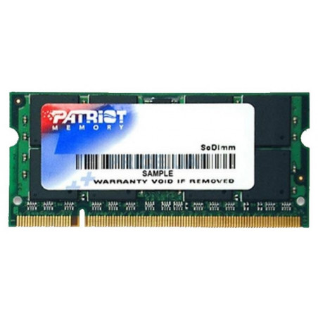 RAM SODIMM 2GB DDR2 800MHZ CL6 NON ECC