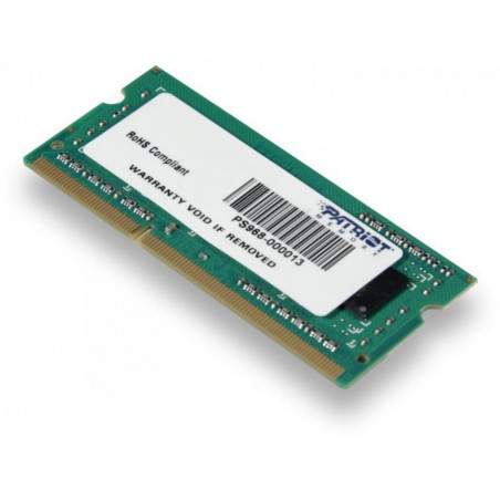 RAM SODIMM 4GB DDR3 1600MHZ
