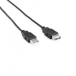 Prolunga USB - USB (M) a USB (F) - USB 2.0 - 5 m - nero
