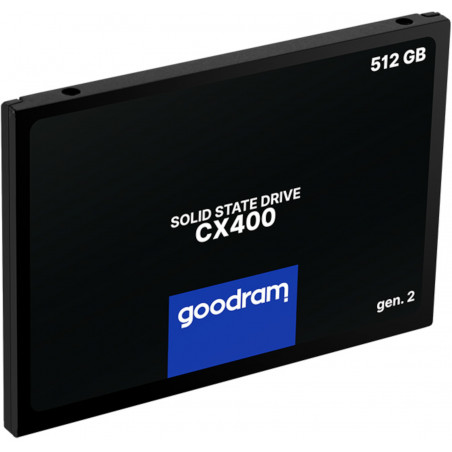 SSD CX400 GEN.2 SATA III 512GB  2,5 3D NAND 7MM