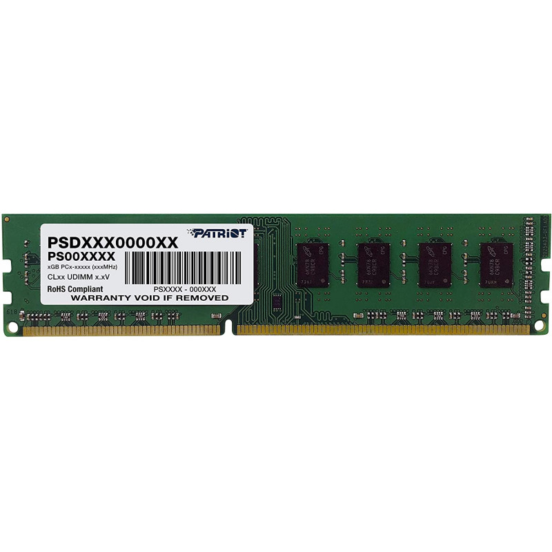 RAM DIMM 4GB DDR3 1600MHZ