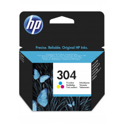 HP 304 - Colore (ciano, magenta, giallo) - originale - cartuccia d'inchiostro - per AMP 130; Deskjet 26XX, 37XX; Envy 50XX