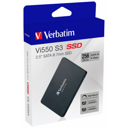 SSD 256GB VI550 S3 W460/R560MBPS 2.5 INTERNAL