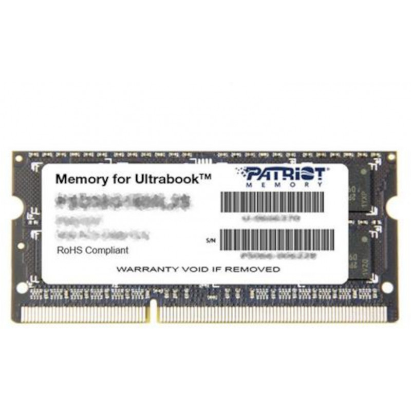 RAM SODIMM 8GB DDR3L 1600MHZ CL11 1,35V PER ULTRABOOK