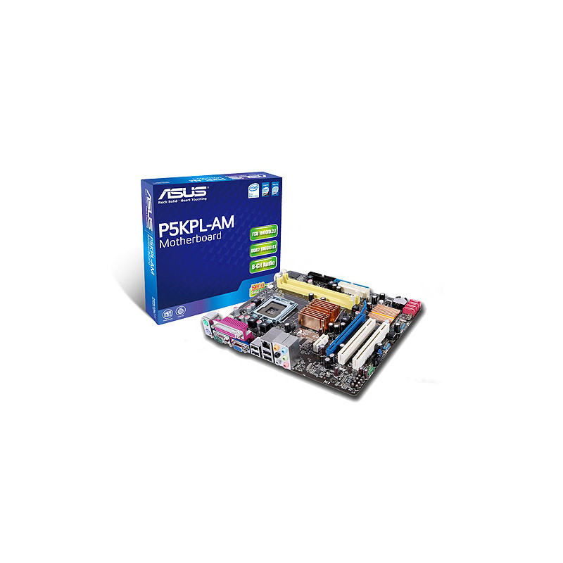 SM P4 S775 ASUS P5KPL-AM SE PCIE+SATA+VIDEO+AUDIO+LAN INT