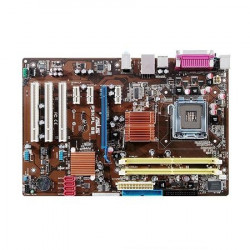 SM P4 S775 ASUS P5KPL SE PCIE+SATA+LAN+AUDIO INTEL G31