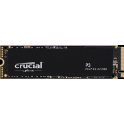 SSD CRUCIAL P3 NVMe M.2 1TB Read/Write 3500/3000 Mbps