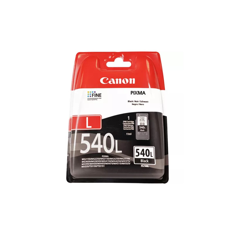 CANON CARTUCCIA INK PG-540L PER PIXMA MG2150/3150